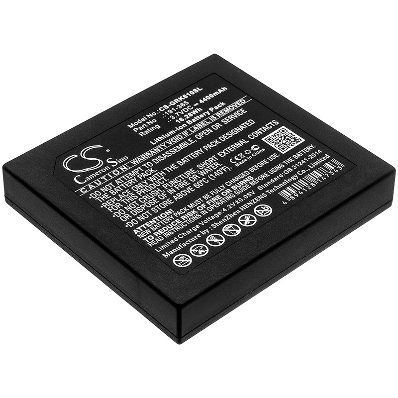 4400mAh Replacement Battery for GE Druck IO620 DPI620 Genii Survey Equipment - 3.7V Li-ion