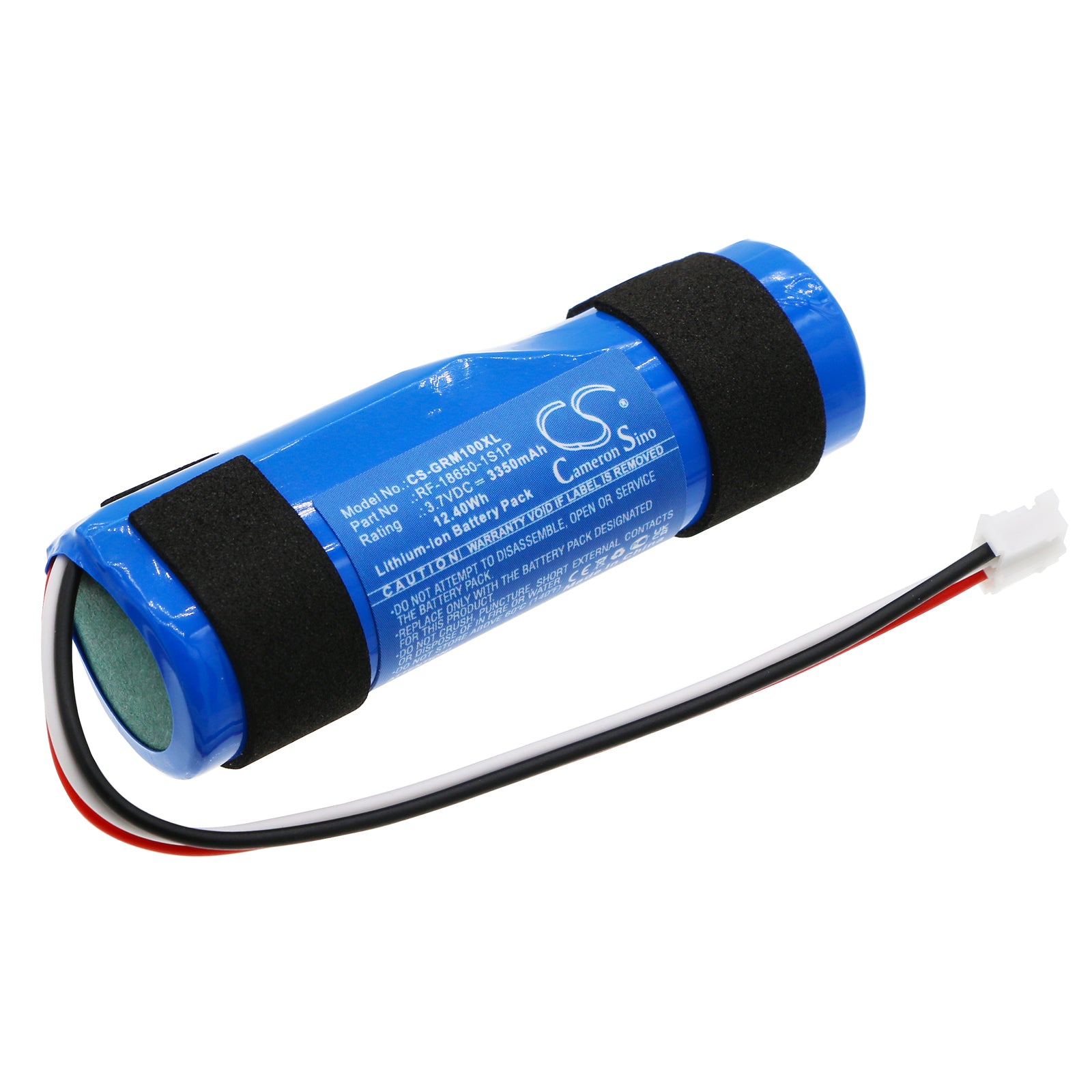 3350mAh 3.7V Replacement Battery for onn. Rugged/Wireless LED Speaker, AAGRY100076371 & RF-18650-1S1P