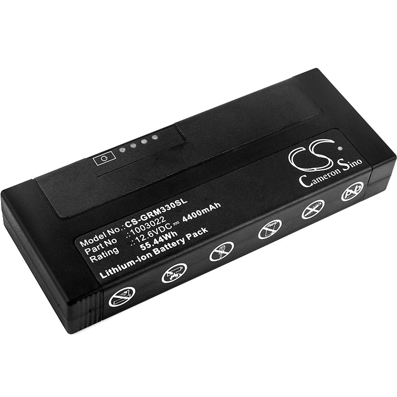 4400mAh Replacement Battery for GE USM33 & Krautkramer USM 33 Flaw Detectors, 12.6V Li-ion