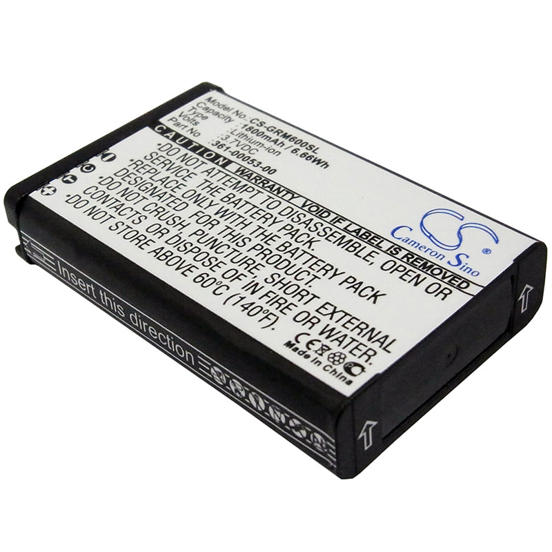 1800mAh Replacement Battery for Garmin Montana 600 650T Monterra Alpha 200i 300i GPS - 3.7V Li-ion