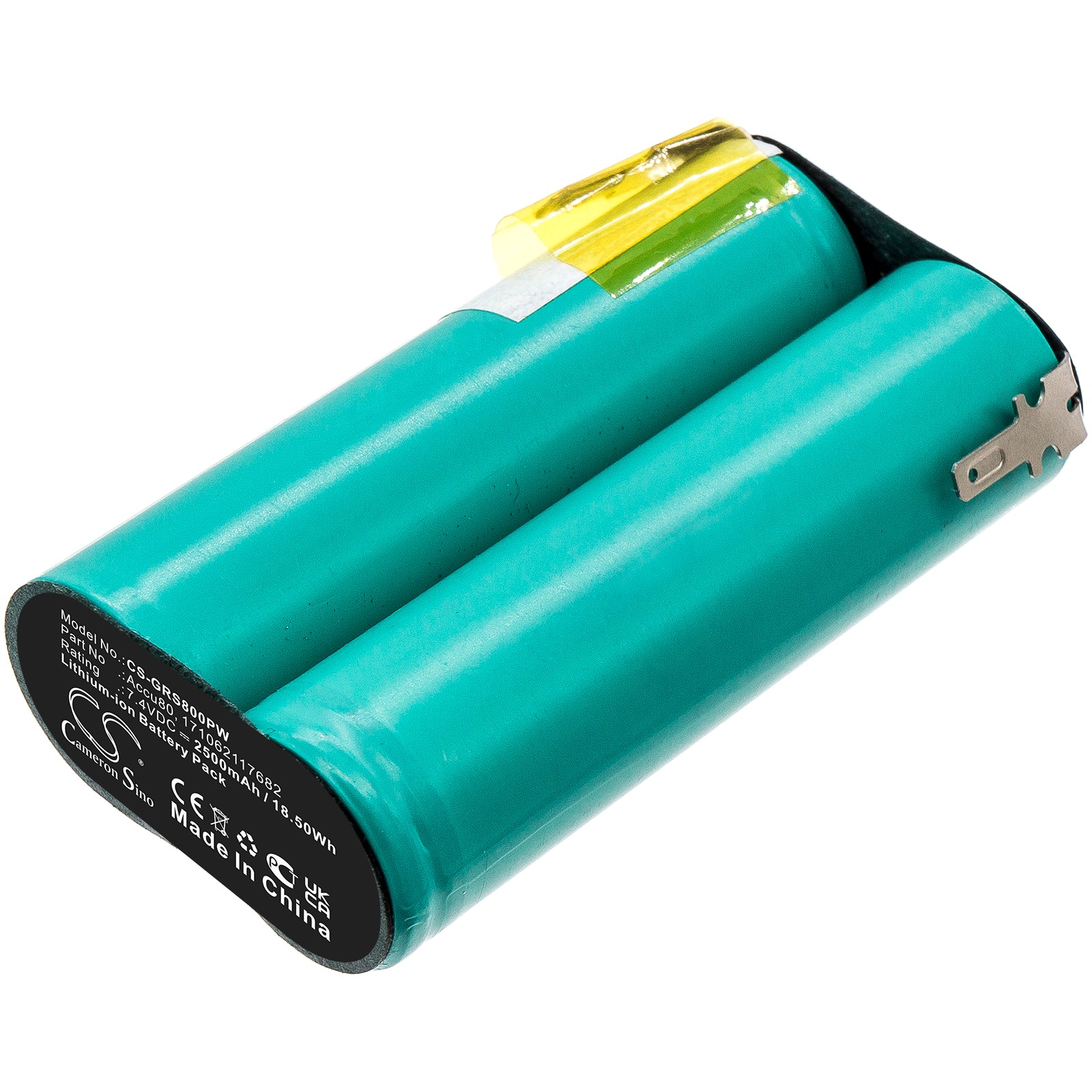 2500mAh 7.4V Replacement Battery for Gardena & Wolf Garten Cordless Tools - Models 8803, 8824