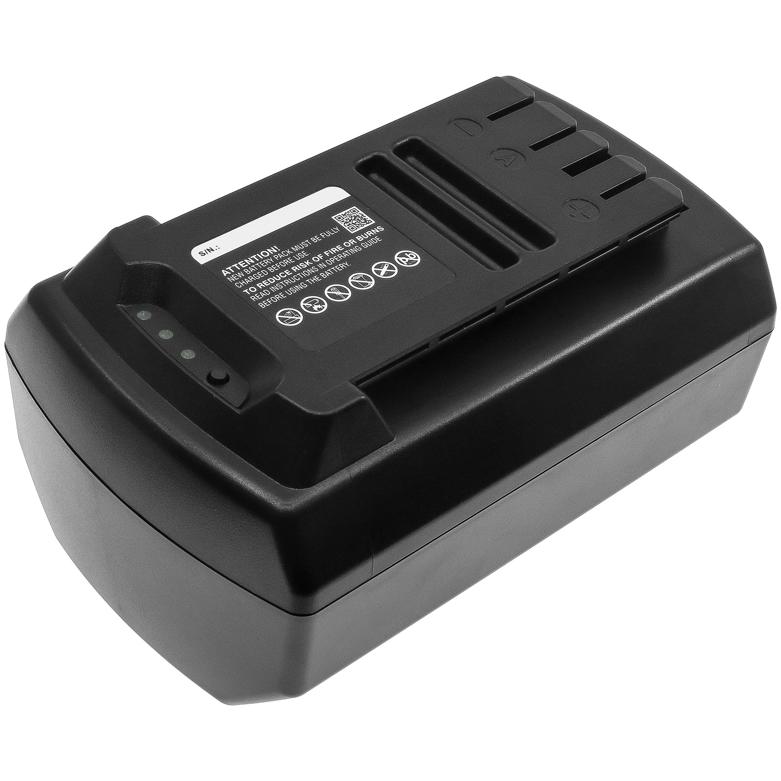 36V 3000mAh Li-ion Battery for Gude Lawnmowers, Chainsaws & Brushcutters - Fits 370/36, 430/36, 300/36 - Replaces 95526