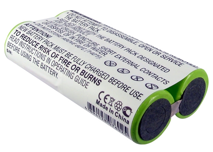 4.8V 3600mAh Ni-MH Replacement Battery for Datex Ohmeda Monitors: 5400, 5410, 5420, 6800 - Medical Grade