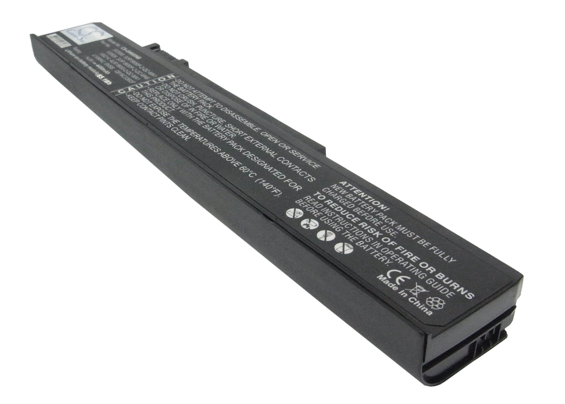 4400mAh Laptop Battery for Gateway M360 M460 NX500 Series, 14.8V - Extended Life Replacement
