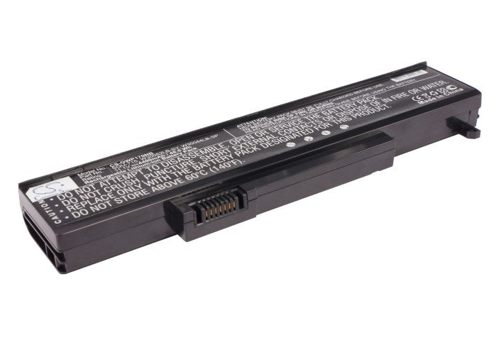 4400mAh Gateway T6810 T6300 T6800 Series Laptop Battery - 11.1V 48.84Wh Replacement