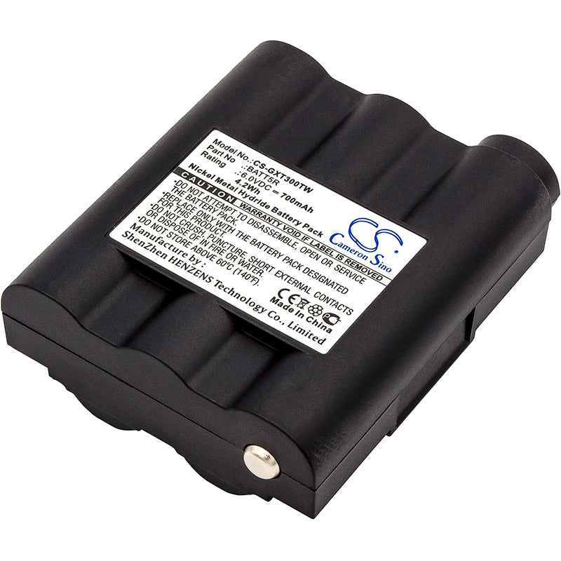 Alan G7 & Midland Radio Battery: 6.0V 700mAh Ni-MH Replacement - Two-Way Radio Power (See Compatibility)
