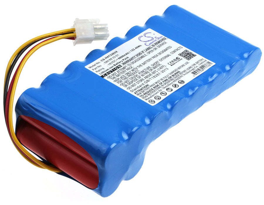 6800mAh 18V Li-ion Replacement Battery for Husqvarna Automower 320, 330X, 420, 430, 440, 450X, 520, 550 Series - Extended Runtime