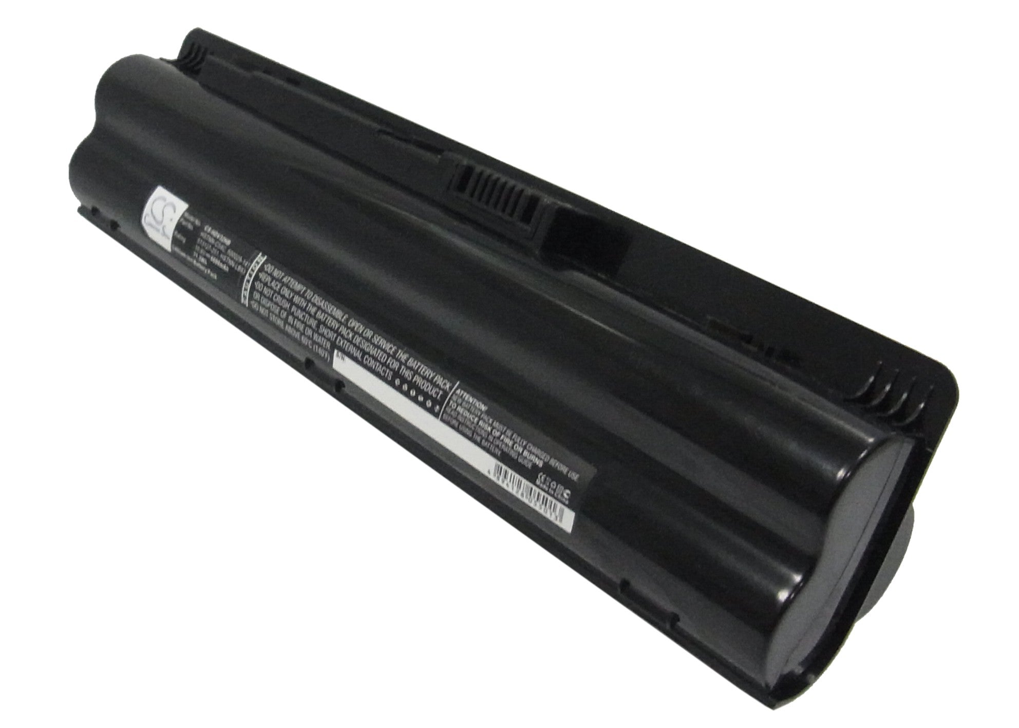 HP Pavilion dv3 & Compaq Presario CQ35 Laptop Battery - 6600mAh Extended Life, 10.8V 71.28Wh Li-ion Replacement