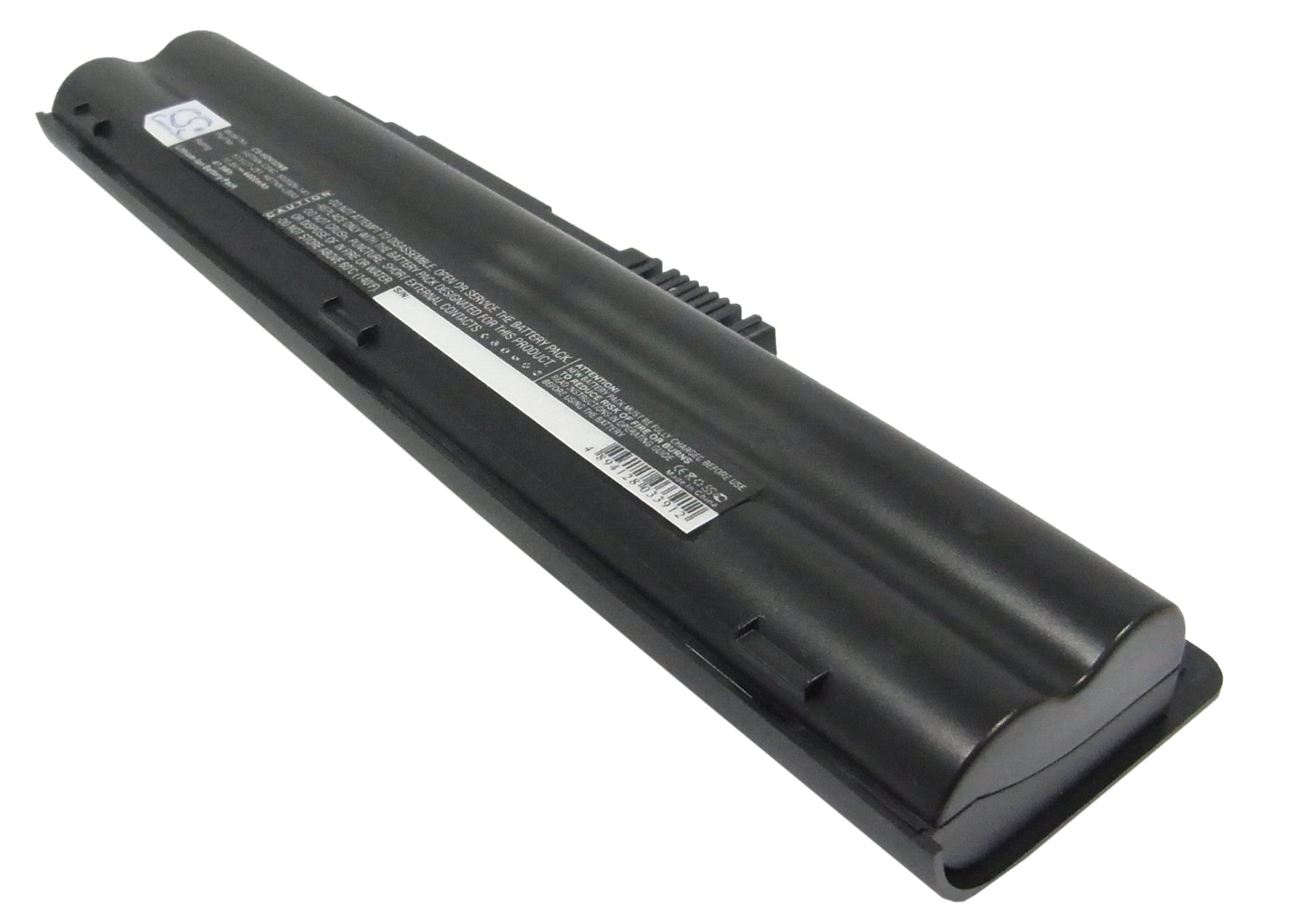 Compaq Presario CQ35 & HP Pavilion dv3 Laptop Battery - 4400mAh 10.8V 47.52Wh Li-ion Replacement