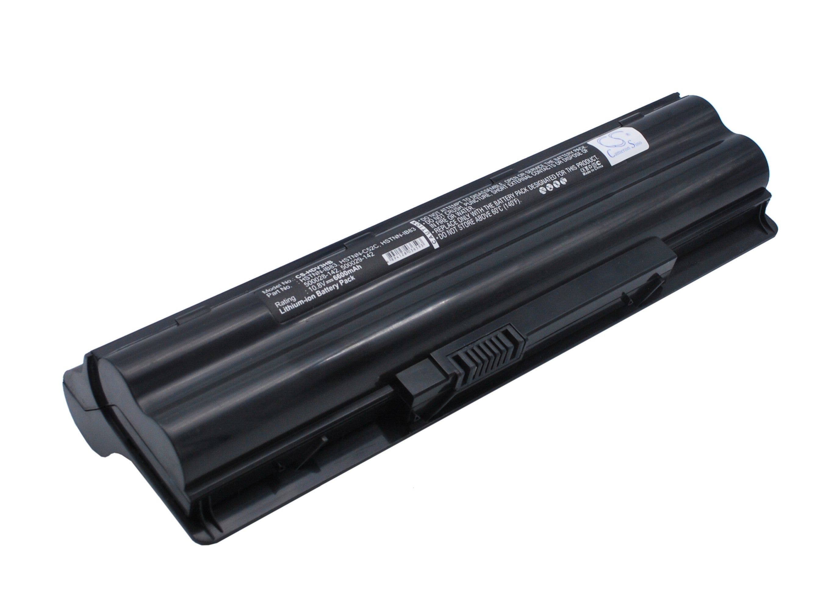 6600mAh Laptop Battery for HP Pavilion dv3-1000 - Extended Life 10.8V Li-ion Replacement