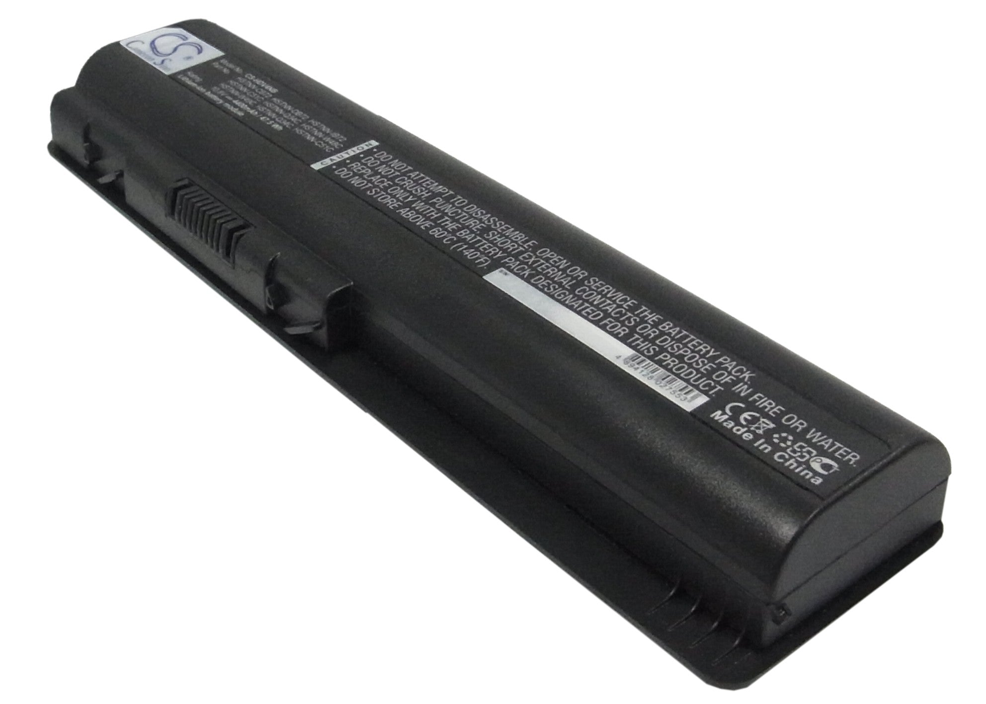 4400mAh Laptop Battery for Compaq Presario CQ40 CQ60, HP Pavilion dv4 dv6 - 10.8V Replacement