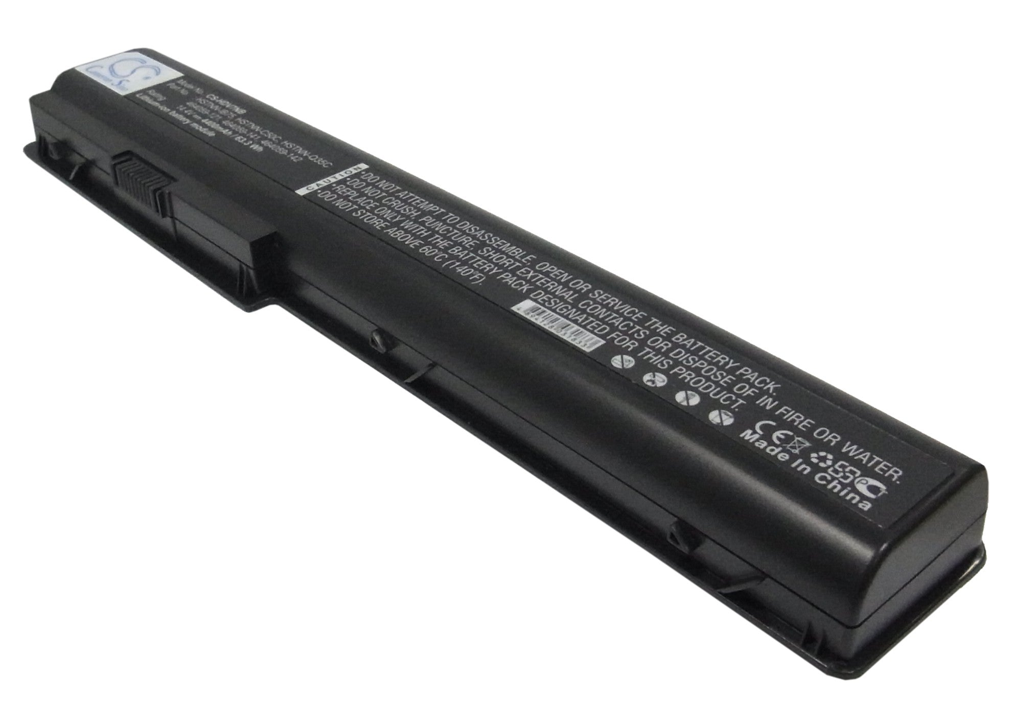 HP Pavilion DV7 DV7T DV7Z Laptop Battery - 4400mAh 14.4V Li-ion - Replacement Power Pack