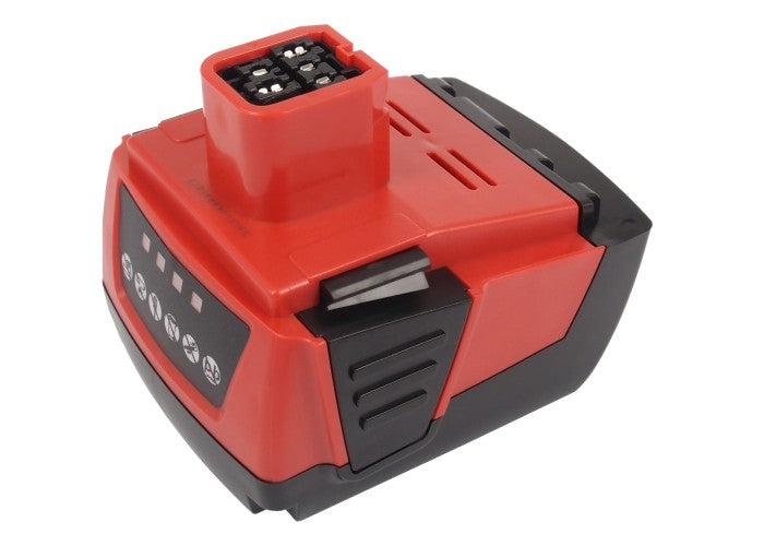 14.4V 3000mAh Li-ion Battery for HILTI SF144-A Cordless Tools - Impact Wrench, Driver, Flashlight - B144 Replacement