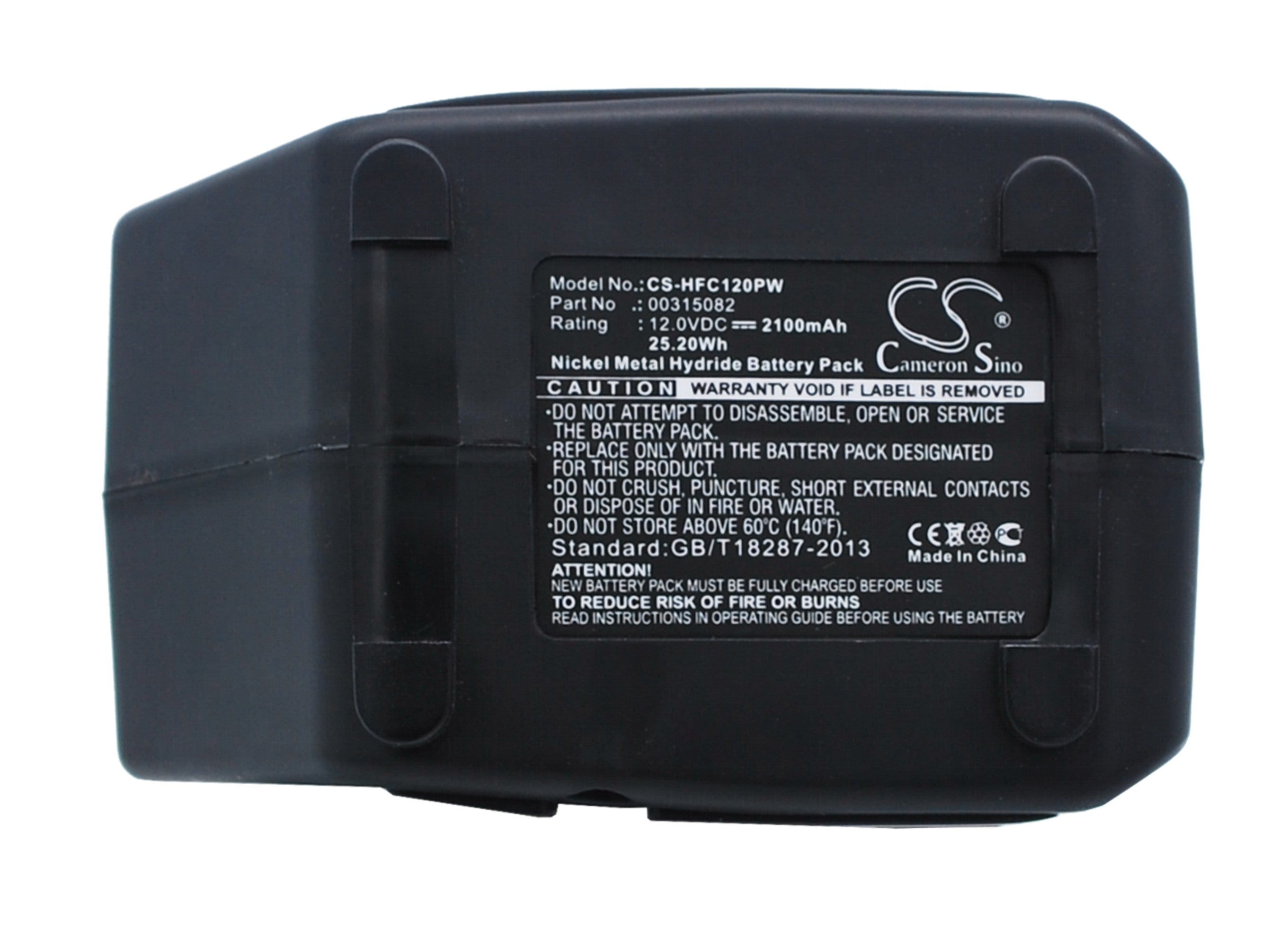 12V 2100mAh Ni-MH Replacement Battery for HILTI 12V Power Tools - TCD12, SID121, SF121, SB12, SFB120 Compatible