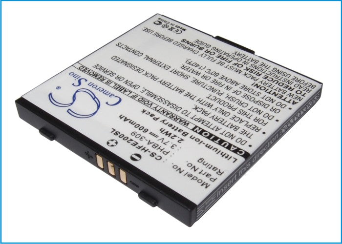 600mAh 3.7V Li-ion Replacement Battery for Hagenuk E20, Telefunken Eurofon T20 Mobile Phone - Extended Life Power