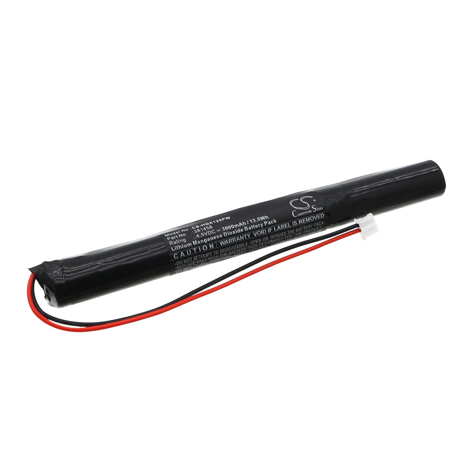 4. 5V 3000mAh Li-MnO2 Battery for HILTI GX120ME, GX120 Cordless Nailer - High Capacity Power Tool Replacement