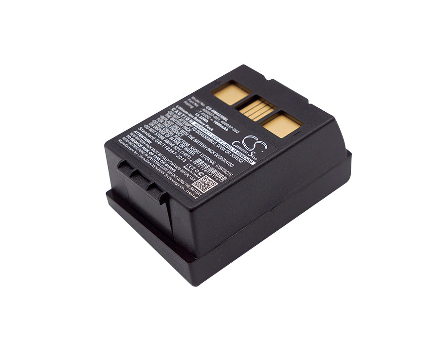 7.4V 1800mAh Replacement Battery for Hypercom M4230 T4230 T4240 T4220 EFT Payment Terminals (400037-001/002)