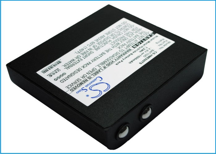 1500mAh Battery for HME 920, 1020, BE-128 Wireless Headset, 4.8V Ni-MH Replacement - BAT1020