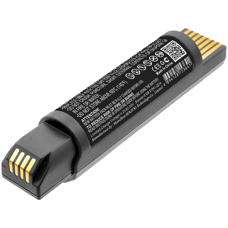 2400mAh Replacement Battery for Honeywell 1932G Barcode Scanner - 3.7V Li-ion, 8.88Wh