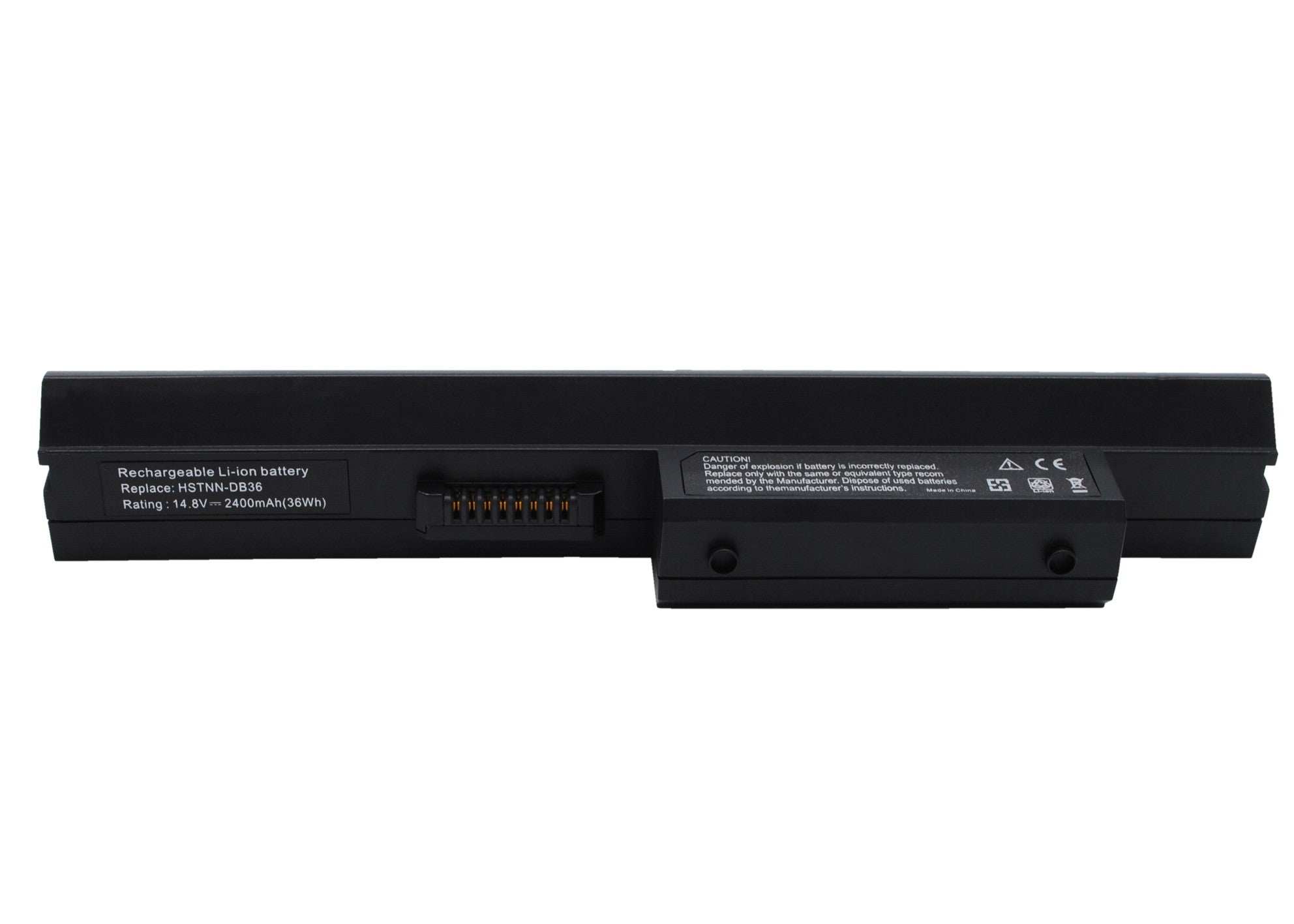 2400mAh 14.4V Li-ion Replacement Battery for HP Presario B1900, B1903TU, B1904TU, B19xx Series Laptops