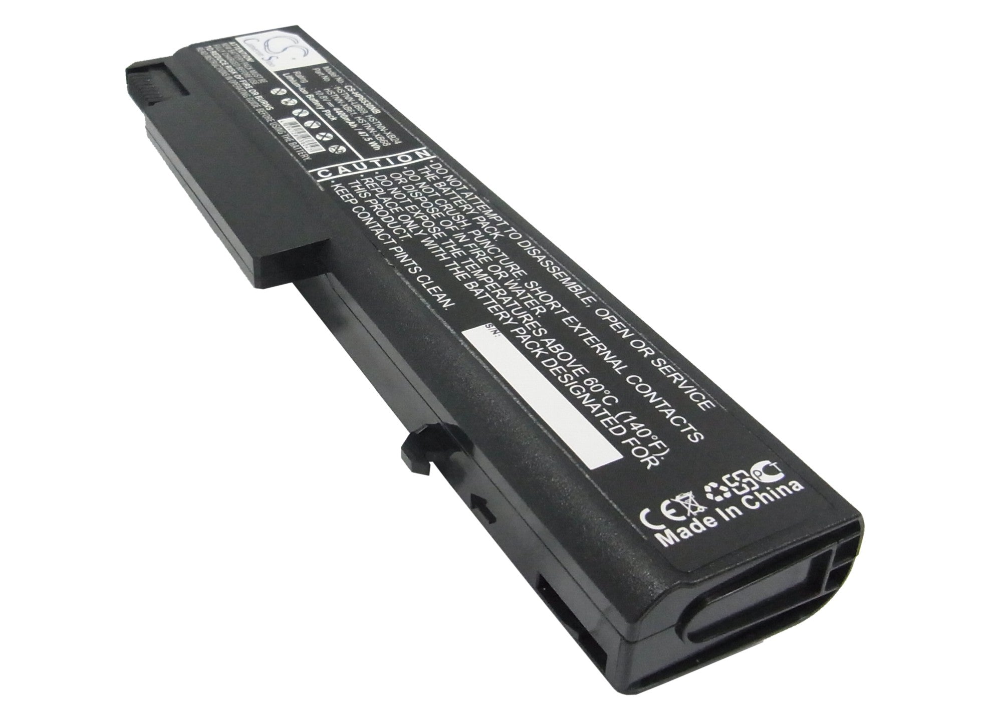 4400mAh 10.8V Li-ion Laptop Battery - Replacement for HP Compaq & EliteBook Series