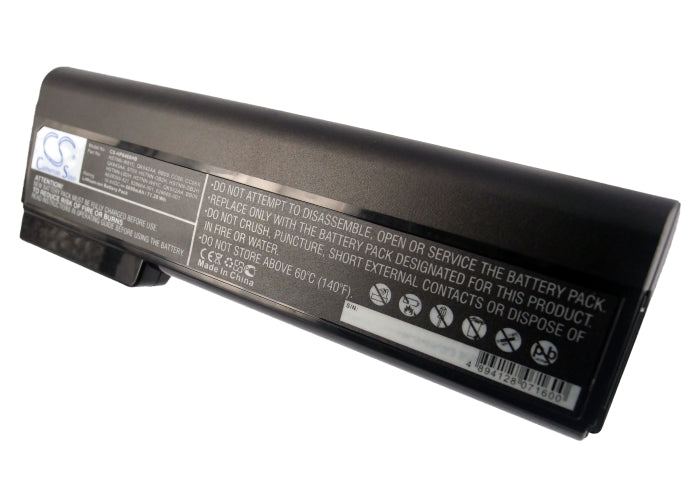 71.28Wh 6600mAh Replacement Battery for HP EliteBook 8460p 8470p 8560p & ProBook 6460b Series Laptops