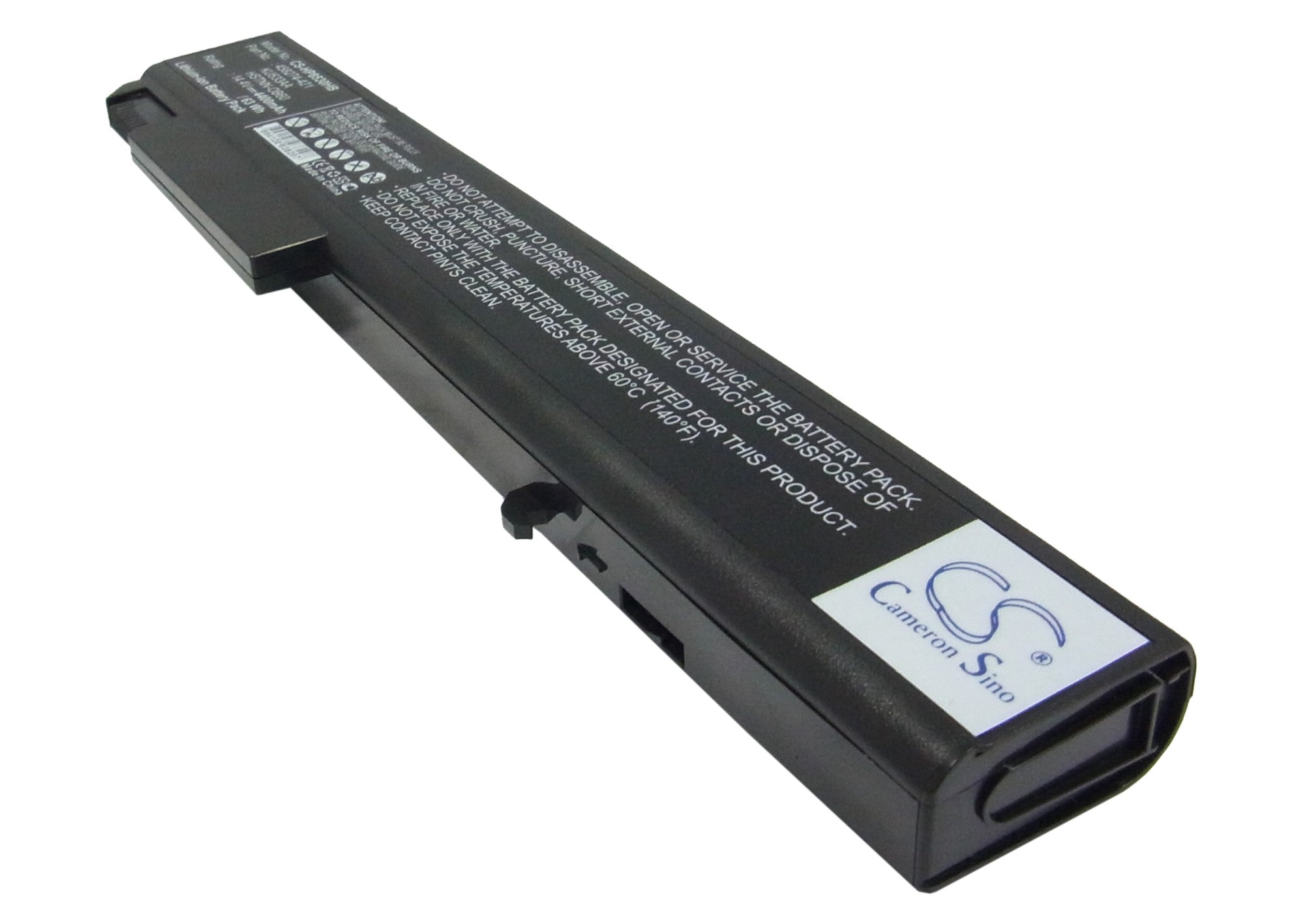 4400mAh Battery for HP EliteBook/ProBook - 8530p, 8540w, 8730p, 6545b - 14.4V 63.36Wh Li-ion Replacement