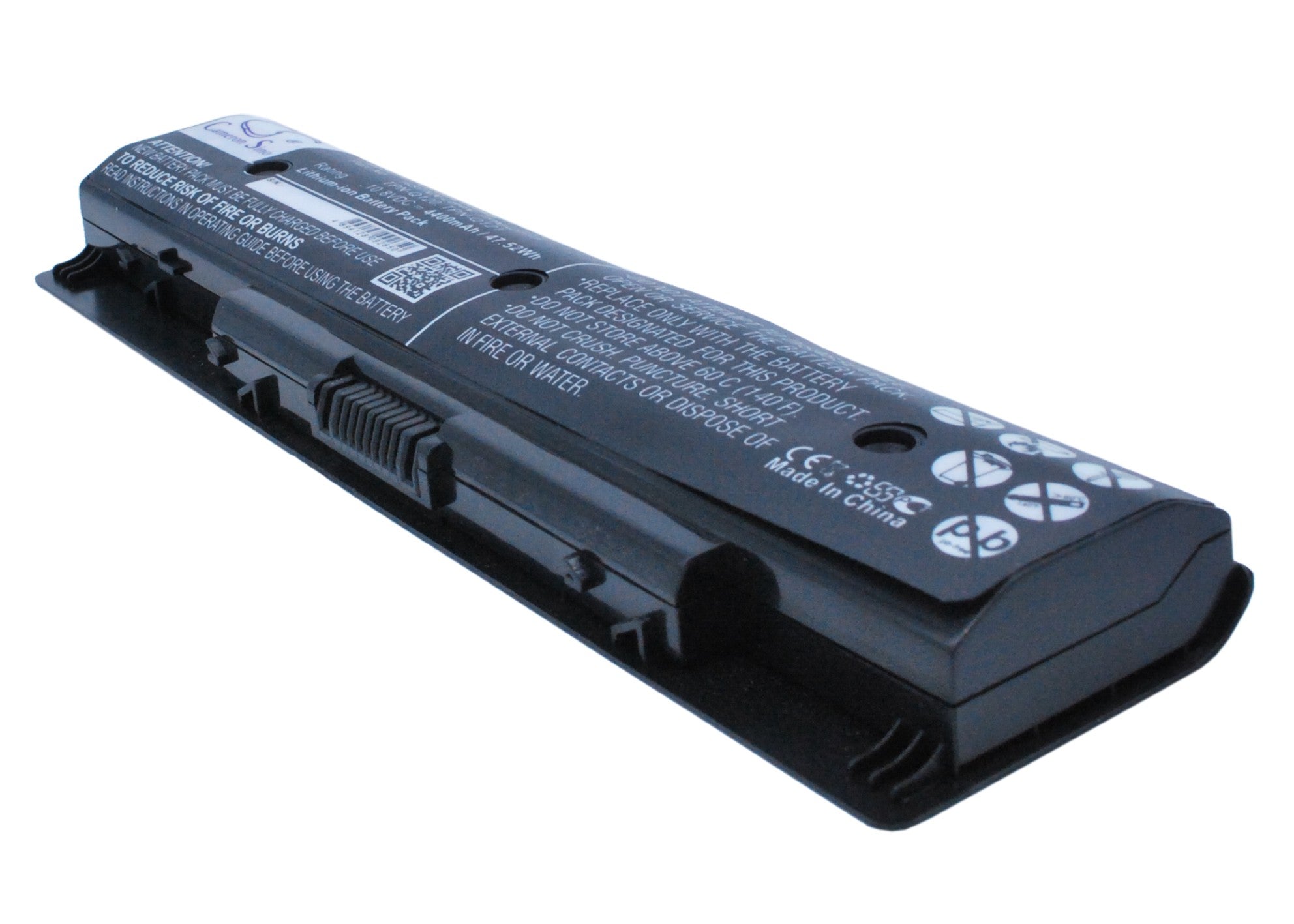 HP Envy/Pavilion Laptop Battery: 4400mAh 10.8V Li-ion Replacement for 14, 15, 17 Series - 47.52Wh