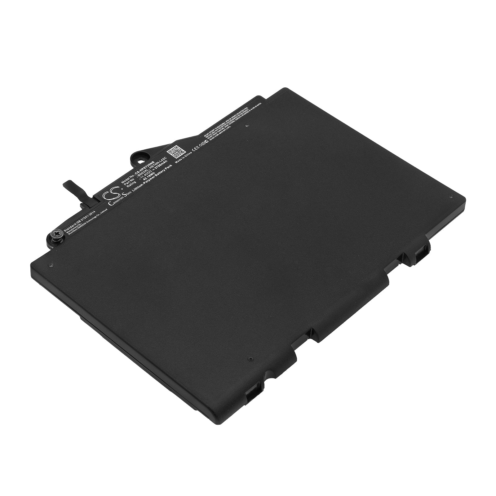 HP EliteBook 820 G3 Battery: 42.18Wh 11.4V Li-Polymer - Replacement for 725 G3, SN03XL Laptop Battery