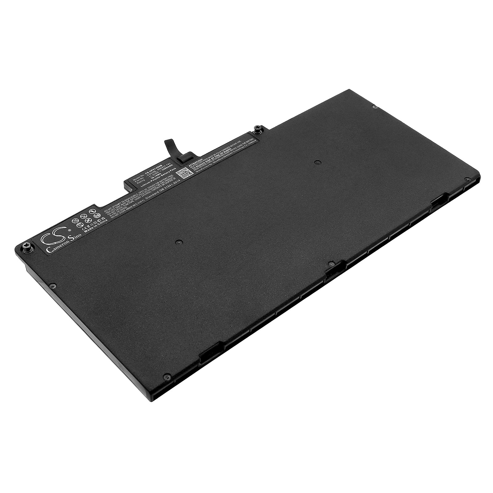 3400mAh 11.4V Battery for HP EliteBook 745/755/840/850 G3 & ZBook 15u G3 - Replacement Li-Polymer