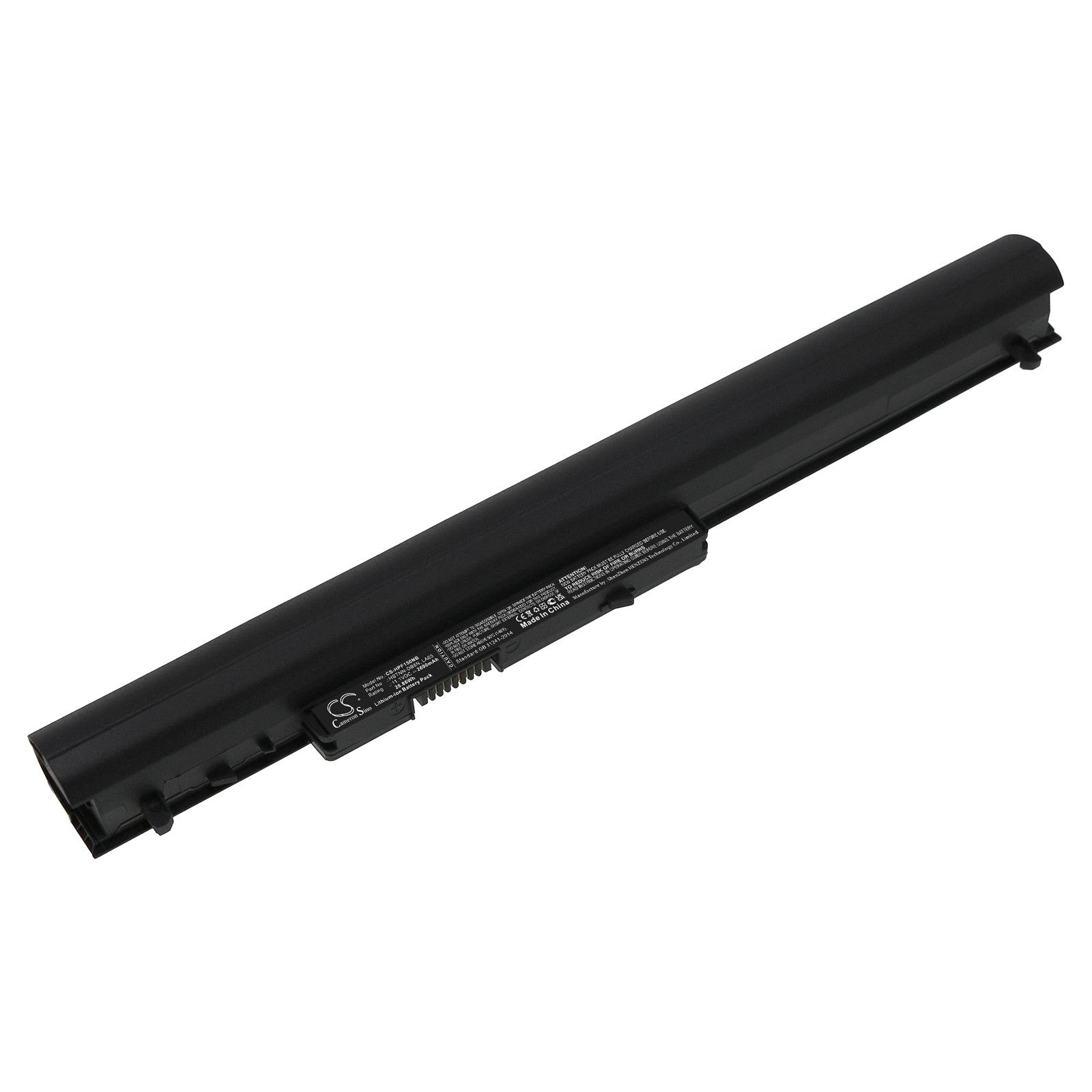 2600mAh Laptop Battery for HP 15-F Series: 11.1V, 28.86Wh, Li-ion - Replacement LA03, 775625-221