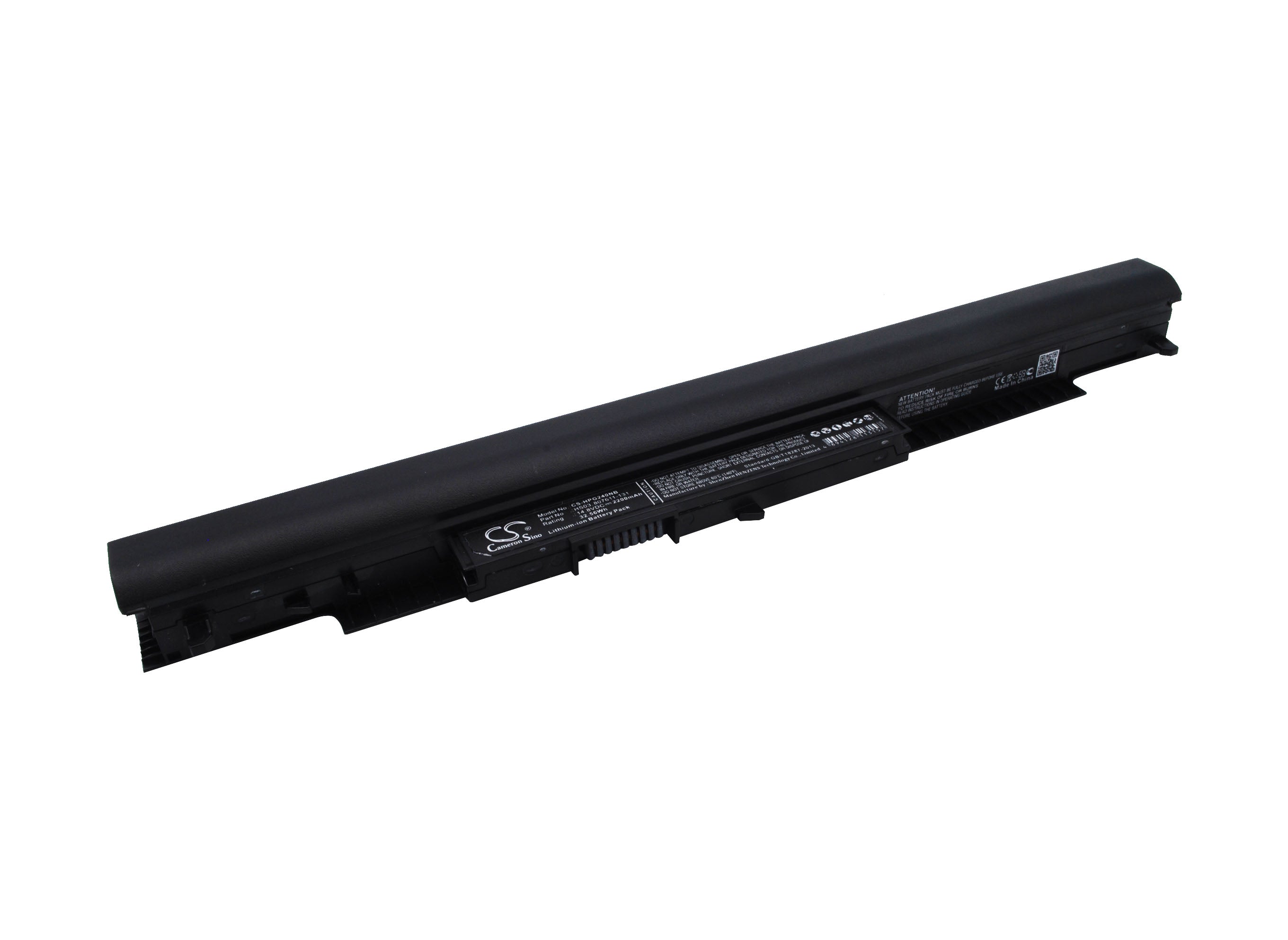 HP 240 G4 & Pavilion 15-AC Laptop Battery: 2200mAh, 14.8V Li-ion Replacement - High Capacity Power
