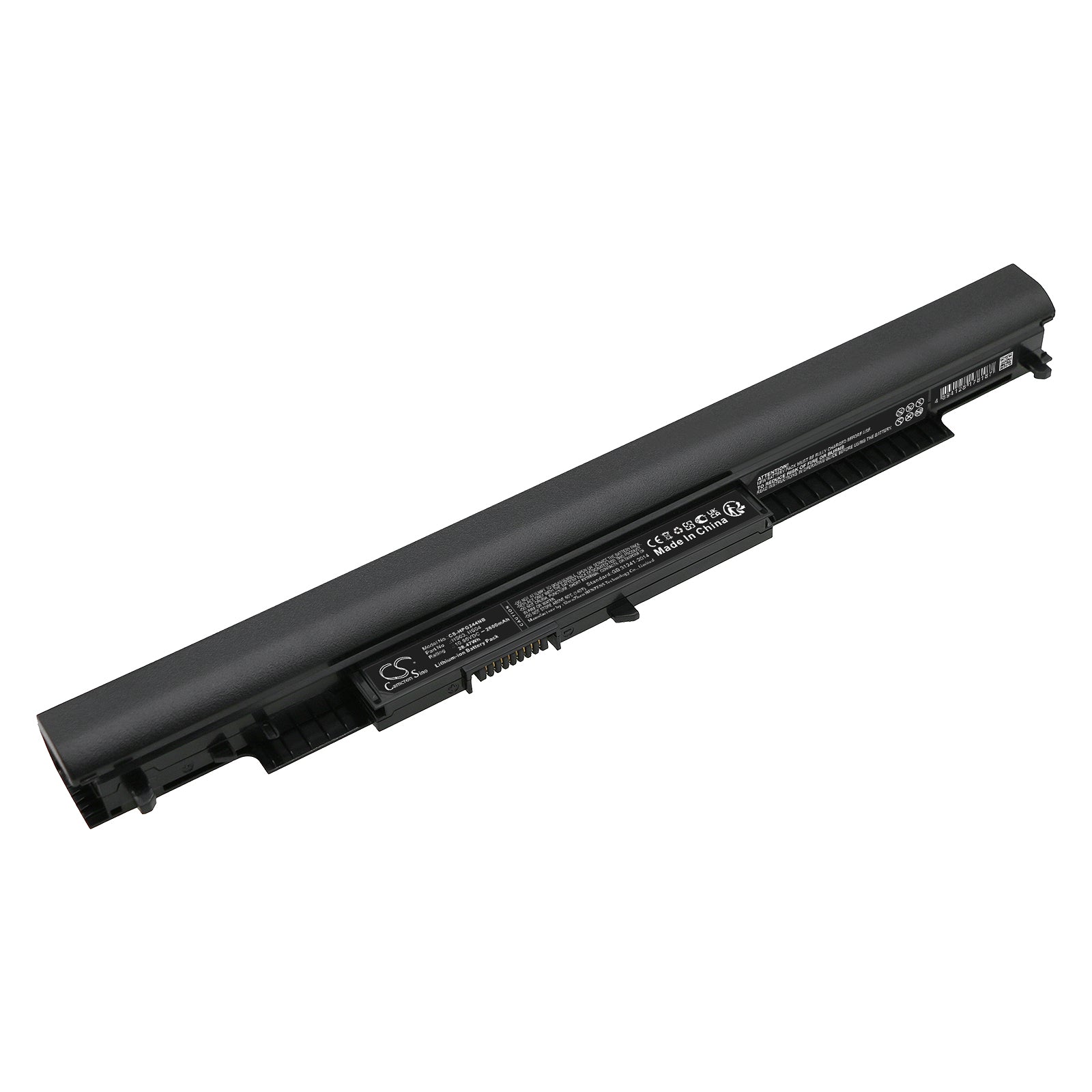 2600mAh Laptop Battery for HP Pavilion 14/15/17 Series - 10.95V 28.47Wh Li-ion - Replacement for HS03, HS04, 807611-131