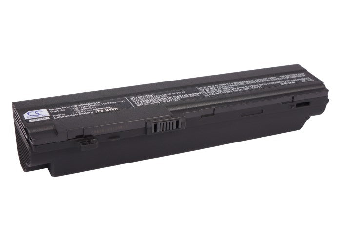 71.28Wh 6600mAh Replacement Laptop Battery for HP Mini 5101, 5102 Series - 10.8V Li-ion