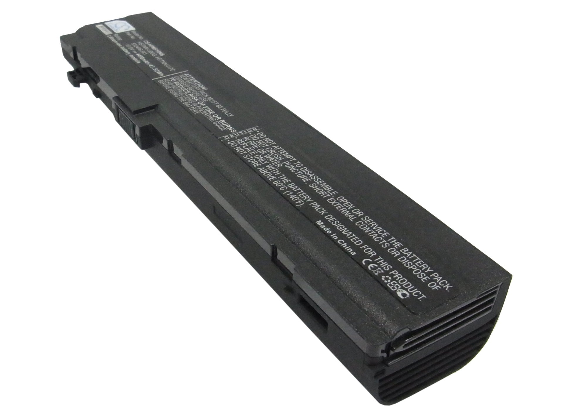 4400mAh Li-ion Battery Replacement for HP Mini 5101 & 5102 Series Laptops - 10.8V 47.52Wh
