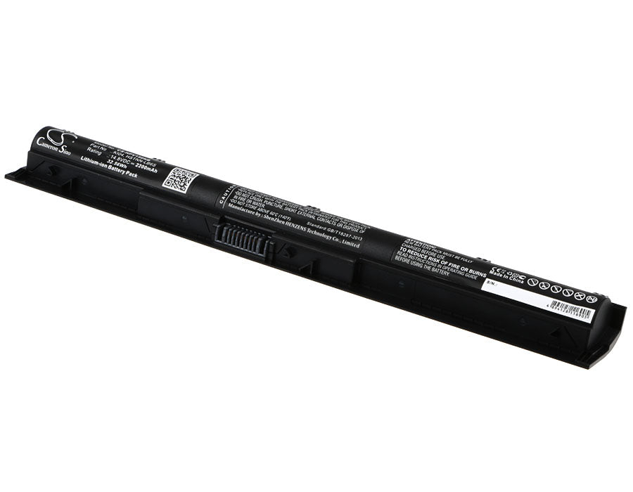 2200mAh Laptop Battery for HP Pavilion 15-ab & 17-g Series - 14.8V 32.56Wh Li-ion Replacement