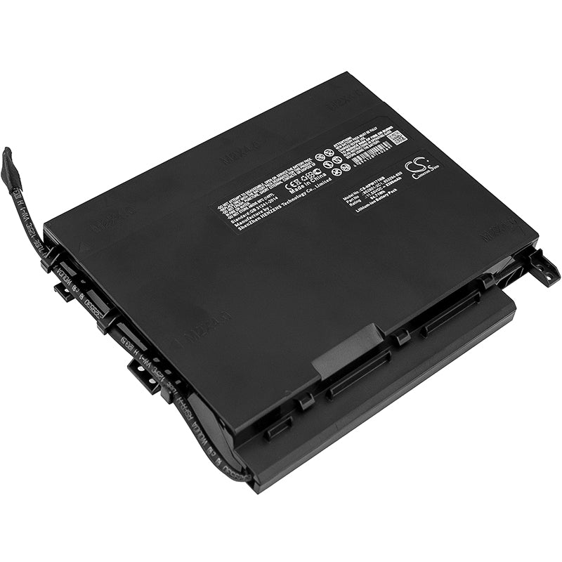 94.71Wh 8200mAh Laptop Battery for HP Omen 17-W Series - High Capacity, Long Life Replacement