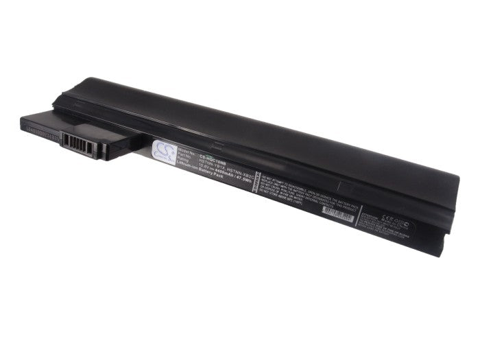 4400mAh Laptop Battery for Compaq Mini CQ10 & HP Mini 110 - 10.8V, 47.52Wh, Long-Life Li-ion Replacement