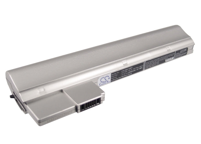 4400mAh Replacement Battery for HP Mini 110/210 & Compaq Mini CQ10 Laptops - 10.8V Li-ion