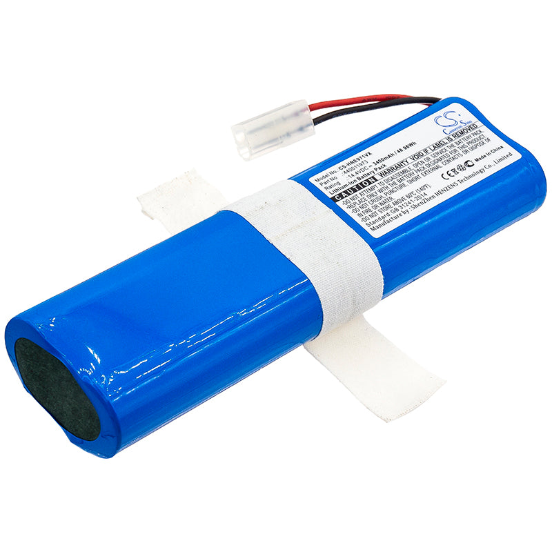 3400mAh Battery for Hoover Rogue 970 & Moneual MBOT Robot Vacuum - 14.4V Li-ion Replacement