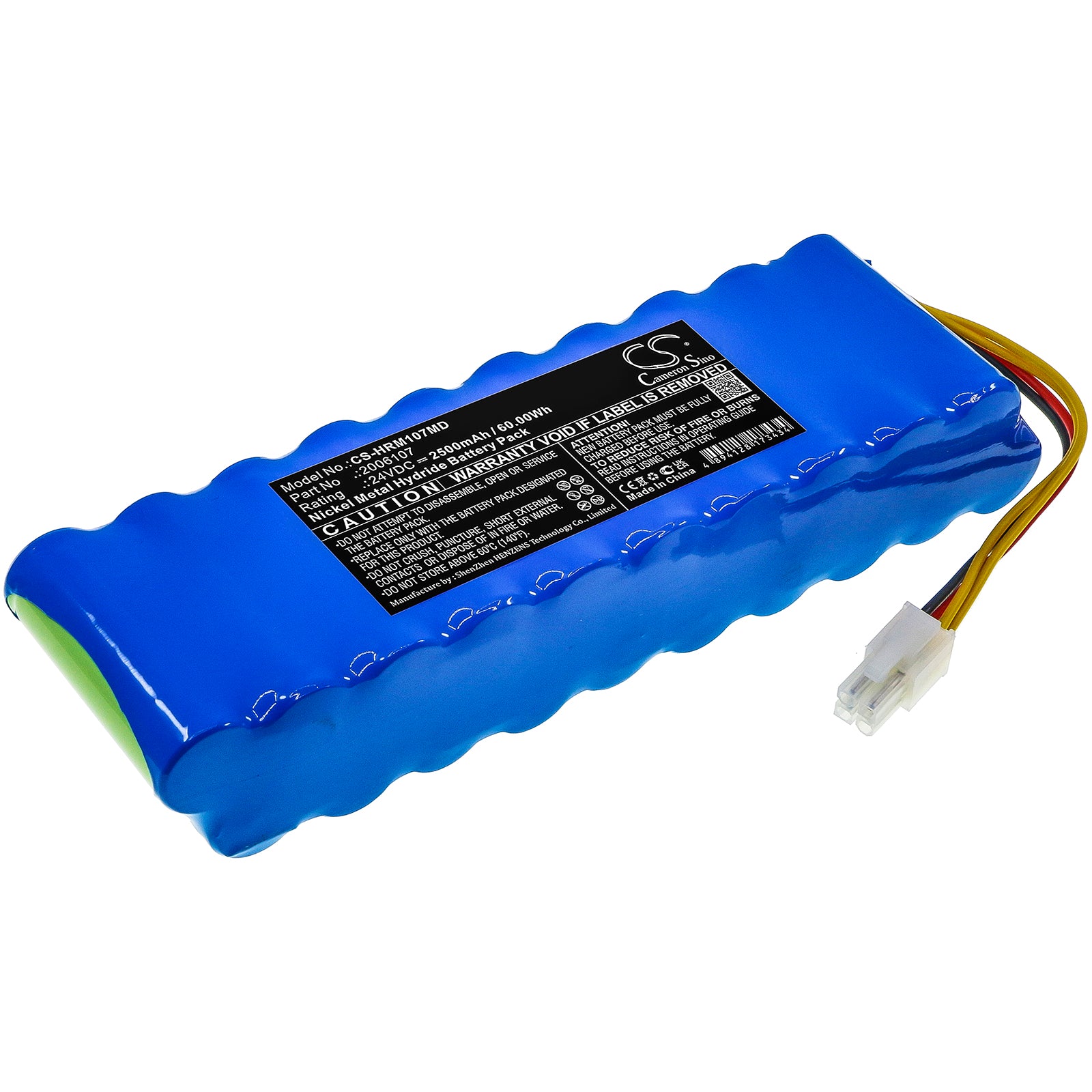 2500mAh 24V Ni-MH Replacement Battery for Liko Viking M, Leve Malade, Golvo 8008 Hoist, HillRom Lift