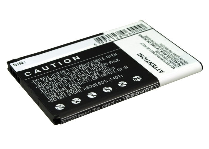 1500mAh Li-ion Replacement Battery for HTC Desire Z, Vision, T-Mobile G2 - 3.7V Smartphone Power