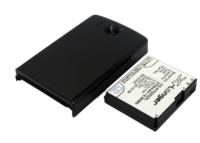 2700mAh Extended Battery for HTC Touch Pro HD/Touch HD/Blackstone - 3.7V Li-ion Replacement