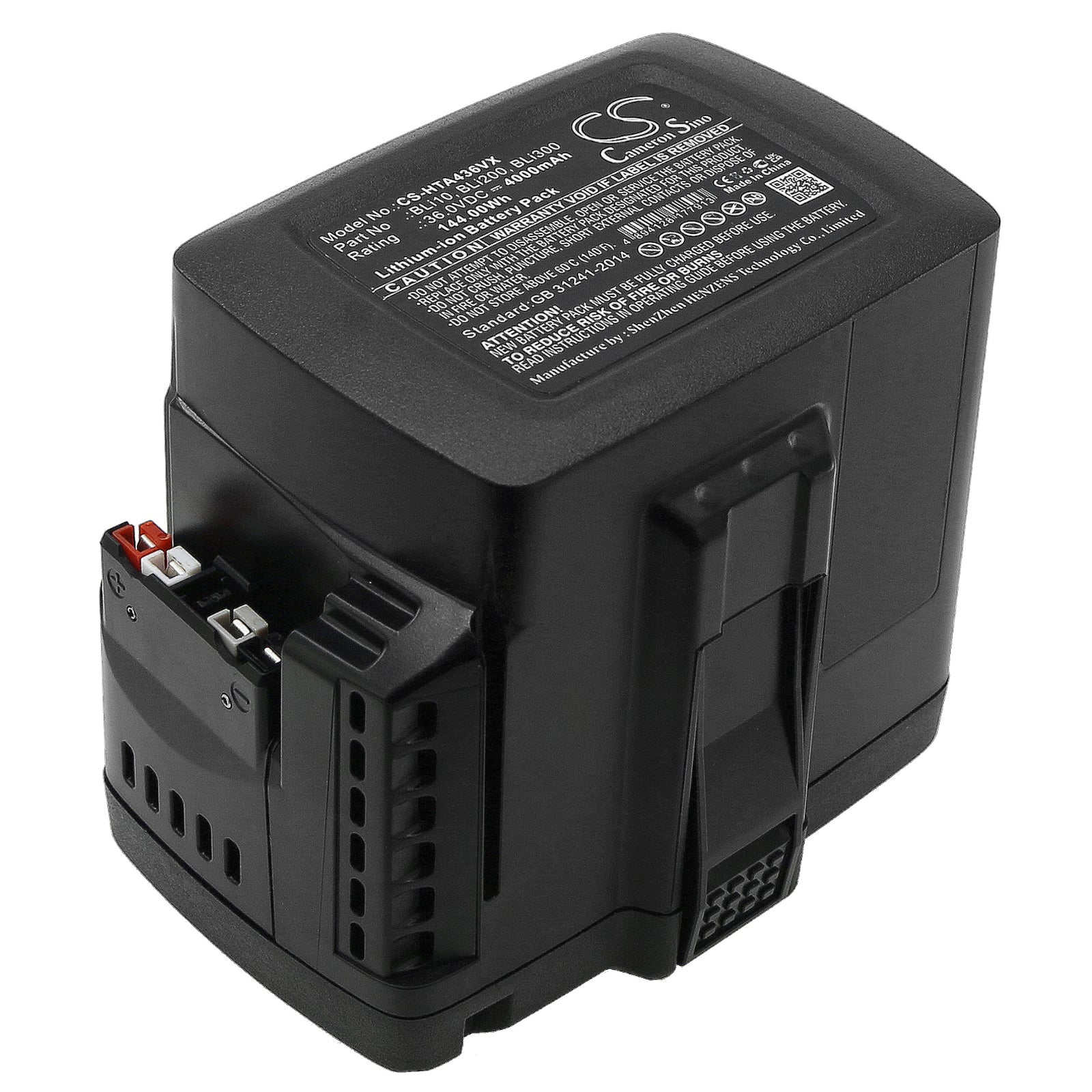 4000mAh 36V Battery for Husqvarna 436LiB, 536Li XP, 535i XP Lawn Mowers and Power Equipment