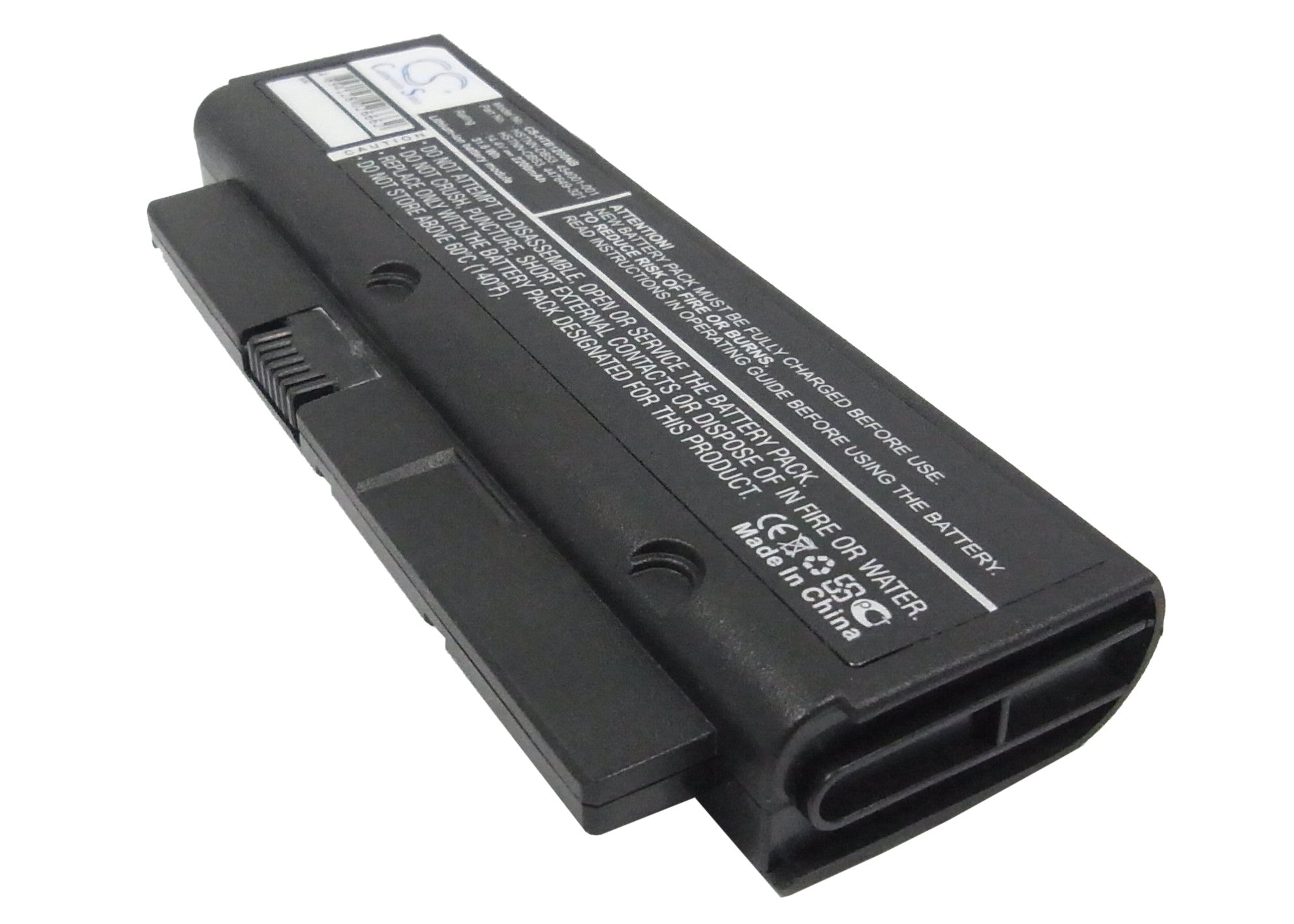 2200mAh Laptop Battery for Compaq Presario B1200 - 14.4V Li-ion, High Capacity Replacement
