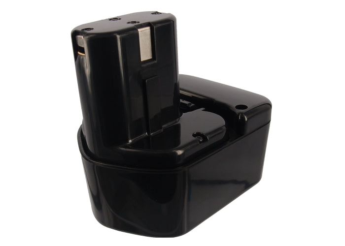 12V 2100mAh Ni-MH Replacement Battery for Hitachi Power Tools - C 5D, DS 12DVF2, WH 12DM2 & More