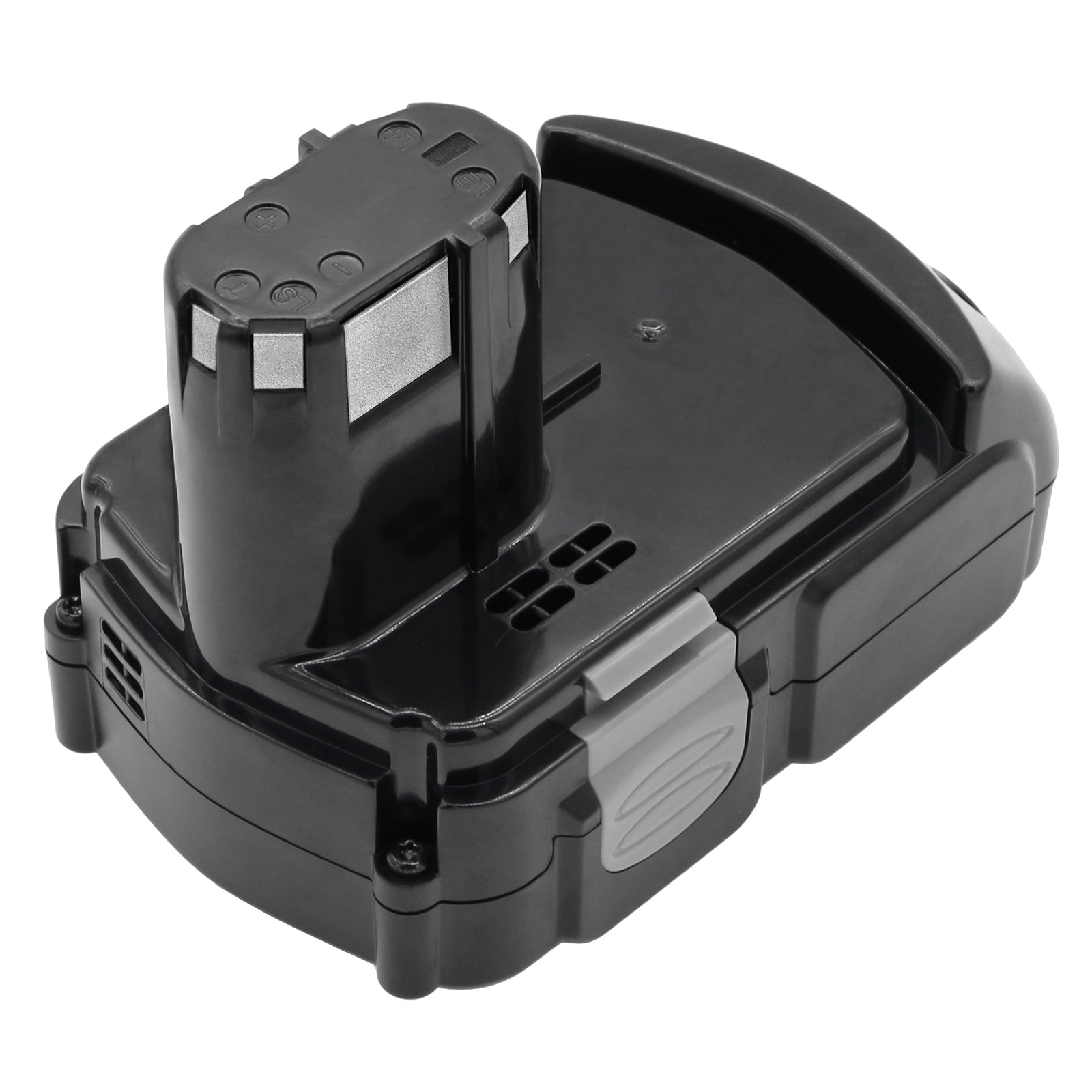 18V 2000mAh Li-ion Replacement Battery for Hitachi KC 18DA, C 18DL Power Tools, BCL 1815 Compatible