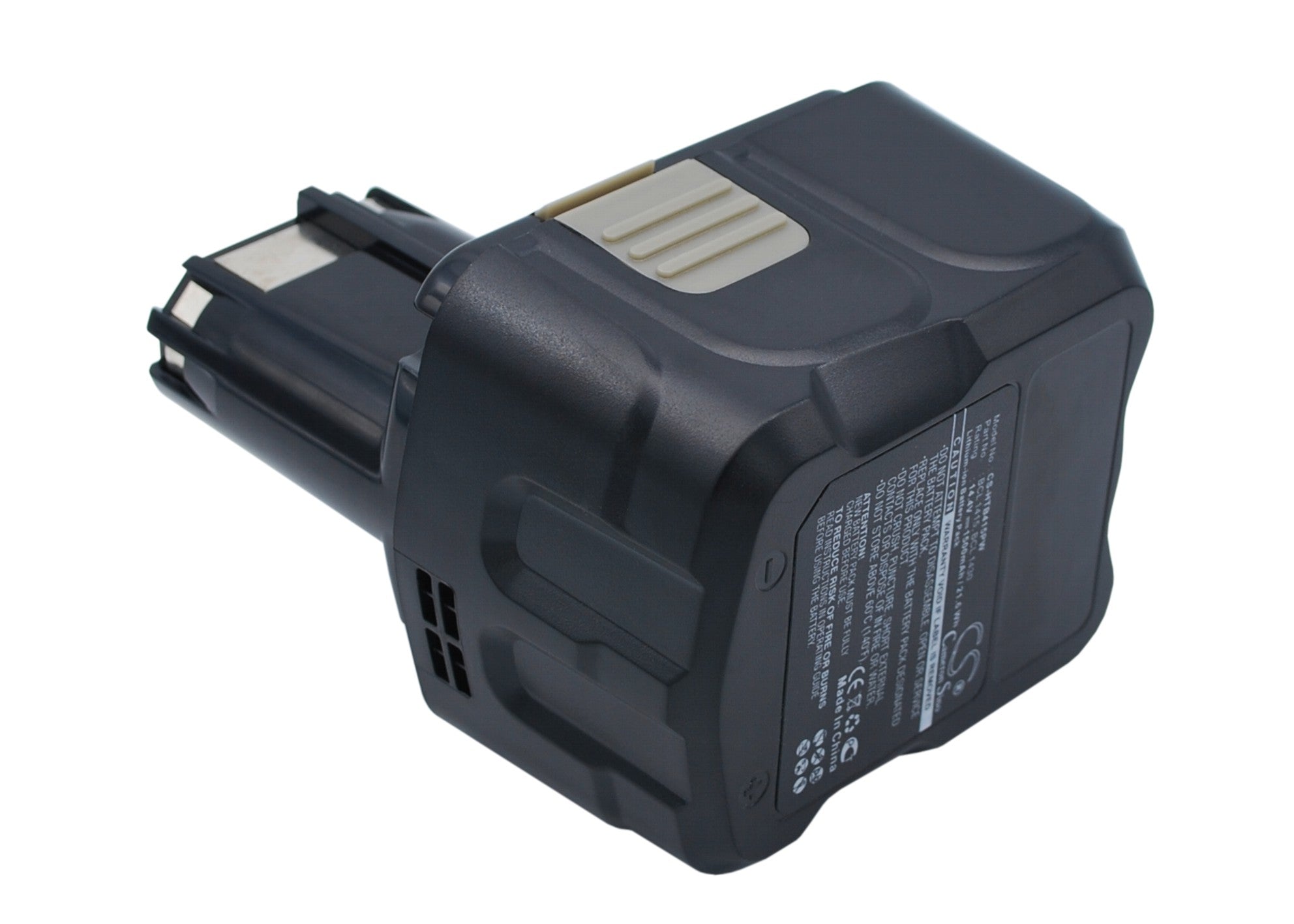 14.4V 1500mAh Li-ion Replacement Battery for Hitachi CJ 14DL, DS 14DVB, WH 14DL Cordless Power Tools