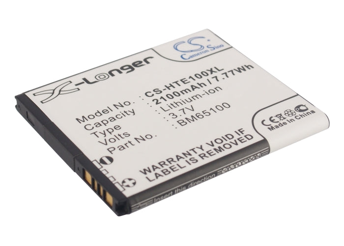 2100mAh Replacement Battery for HTC Desire 501, 700, 601, 510 - 3.7V Li-ion Phone Battery