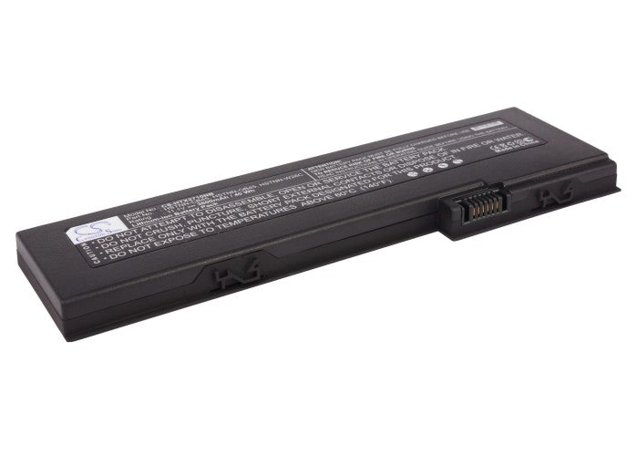 3600mAh Laptop Battery for HP EliteBook 2740p, 2760p & Compaq 2710 Tablet PC - 11.1V Li-ion Replacement